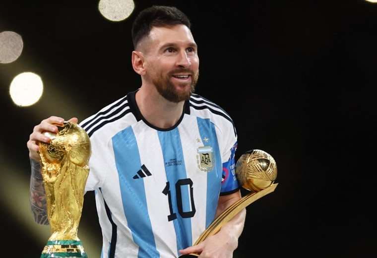 Lionel Messi fue campeón en el pasado Mundial. Foto: Internet