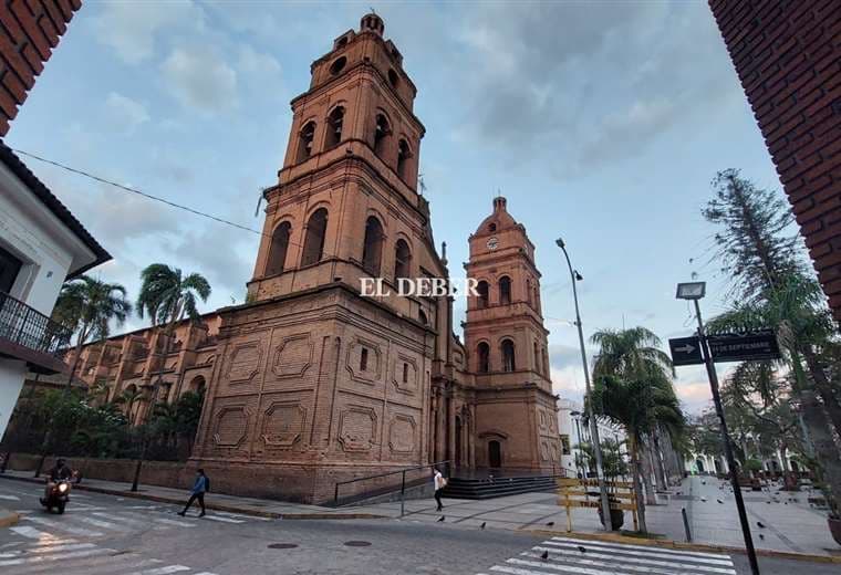 Catedral Metropolitana de Santa Cruz de la Sierra/ Foto de archivo (EL DEBER)