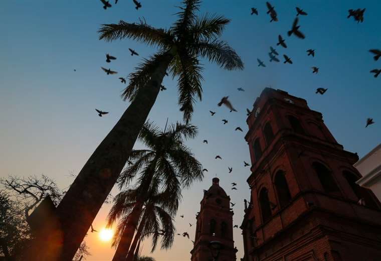 El fin de semana se tendrá buen clima / Foto: Jorge Ibáñez