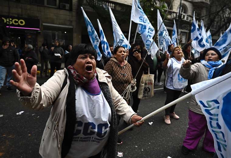 Protestas en Jujuy/Foto: AFP