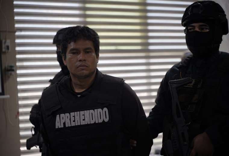 Ruddy Yáñez fue trasladado a Chonchocoro/Foto: Viceministerio de Régimen Interior 