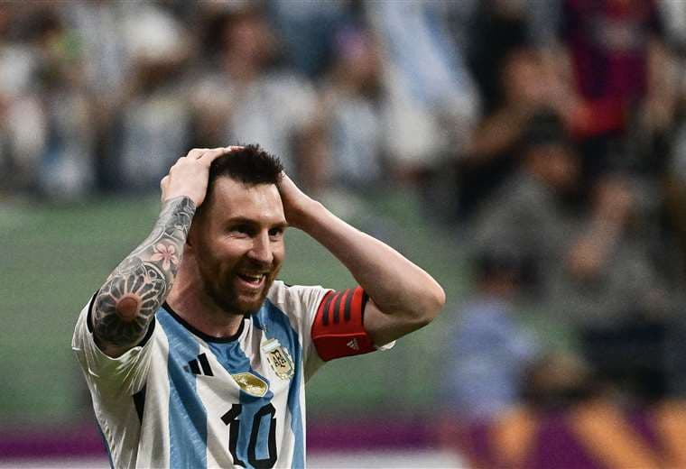 El astro argentino Leo Messi/AFP