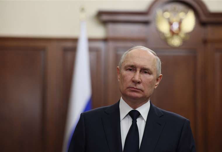 Vladimir Putin /AFP