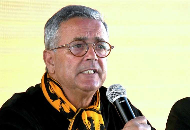Formosinho asumió la dirección técnica del Tigre hace una semana.