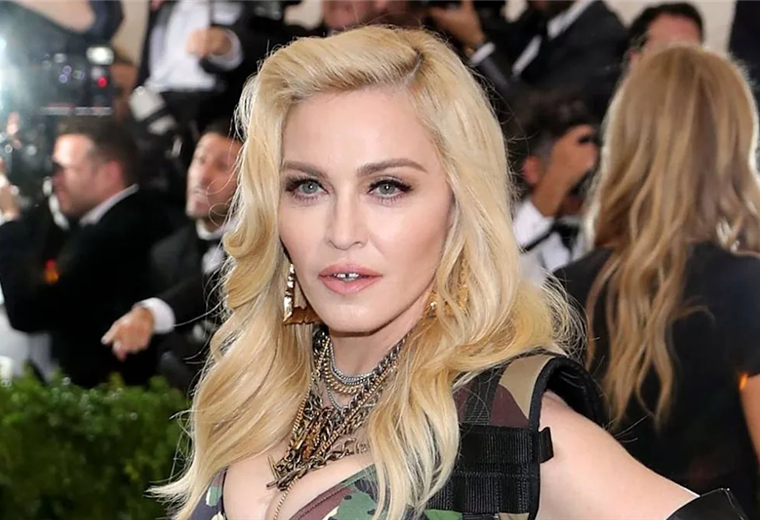 Madonna fue hospitalizada, afirmó su representante. Foto. Internet 