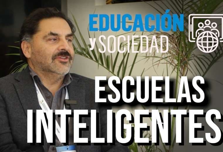 Ricardo Román, director de escuelas inteligentes (Chile)