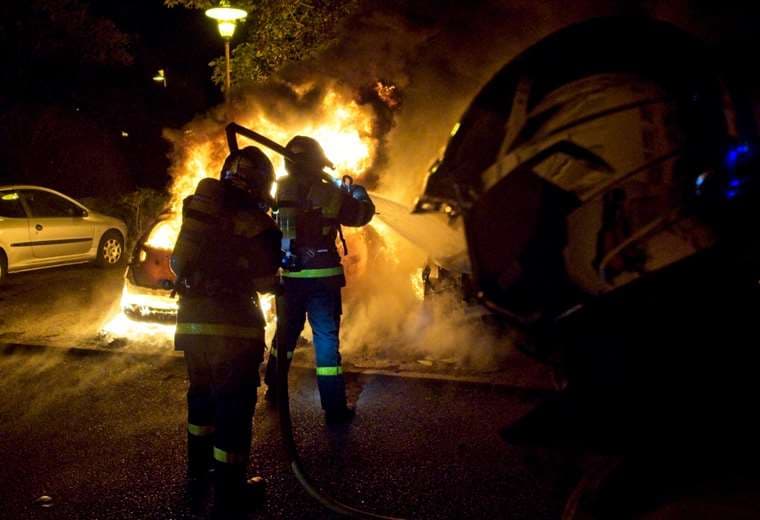 Disturbios por manifestaciones en Francia/Foto: AFP