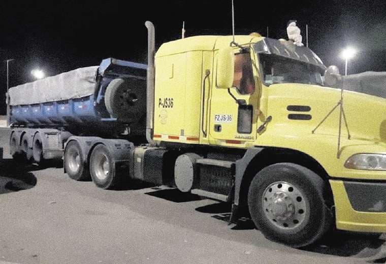 Ciudadano chileno recuperó su camión, pero no volverá a caminar