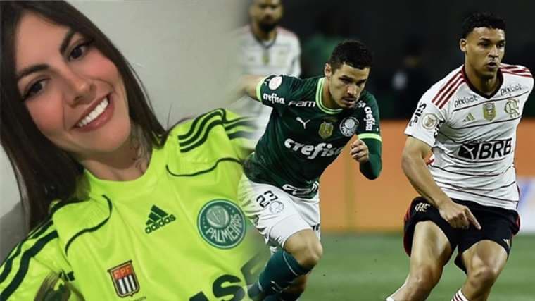 Gabriela Anelli es la fanática que perdió la vida. Foto: Instagram Palmeiras