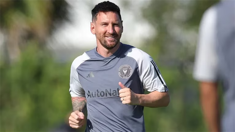 Messi, jugador del Inter Miami