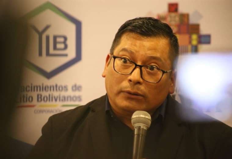 Carlos Ramos, presidente de YLB/Foto: ABI