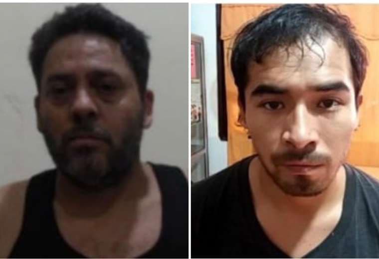 Alves Da Silva y Velarde Álvarez son buscados por la Policía