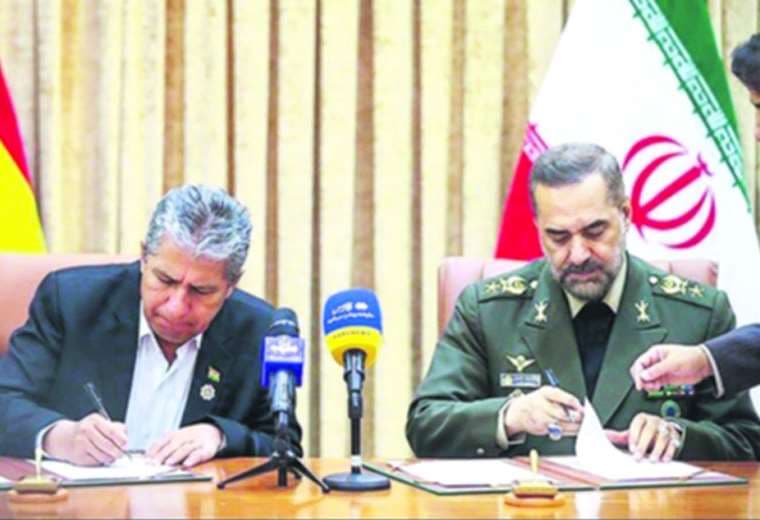 El ministro Edmundo Novillo visitó Irán en pasados días. Foto: RRSS.