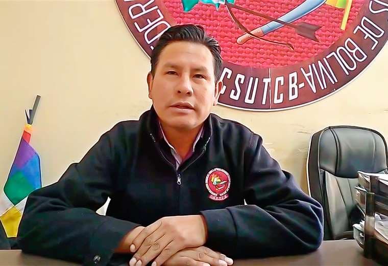 El dirigente campesino Omar Ramírez habló con EL DEBER Radio