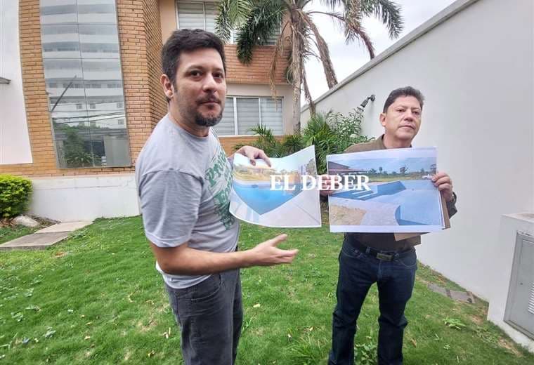 Federico Morón y Marcelo Vidaurre/ Foto: Juan Carlos Torrejón
