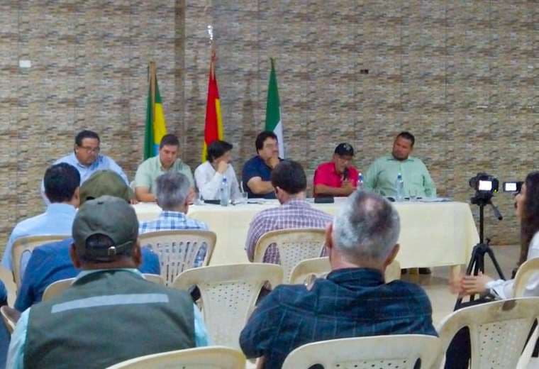 Segundo encuentro provincial/ Foto: Comité pro Santa Cruz