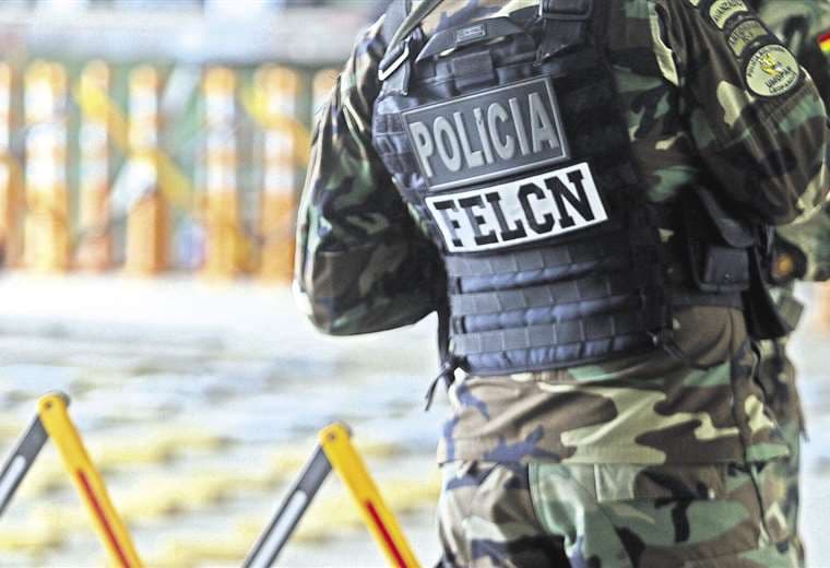 Agentes antidrogas frenaron el tráfico de más de 300 kilos de cocaína.