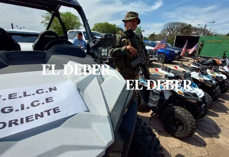 La Policía secuestró bienes inmuebles y vehículos/Foto: Ricardo Montero.