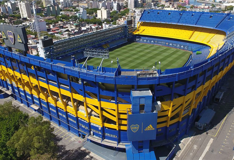 La Bombonera, estadio de Boca