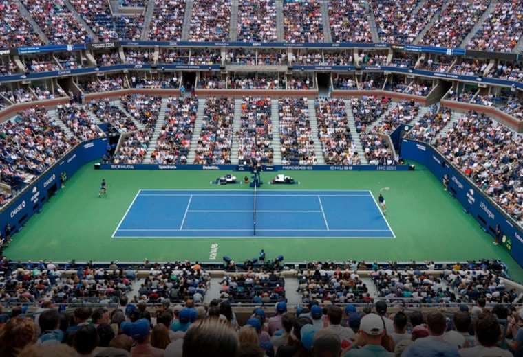 El US Open se jugará del 28 de agosto al 10 de septiembre. Foto: Internet