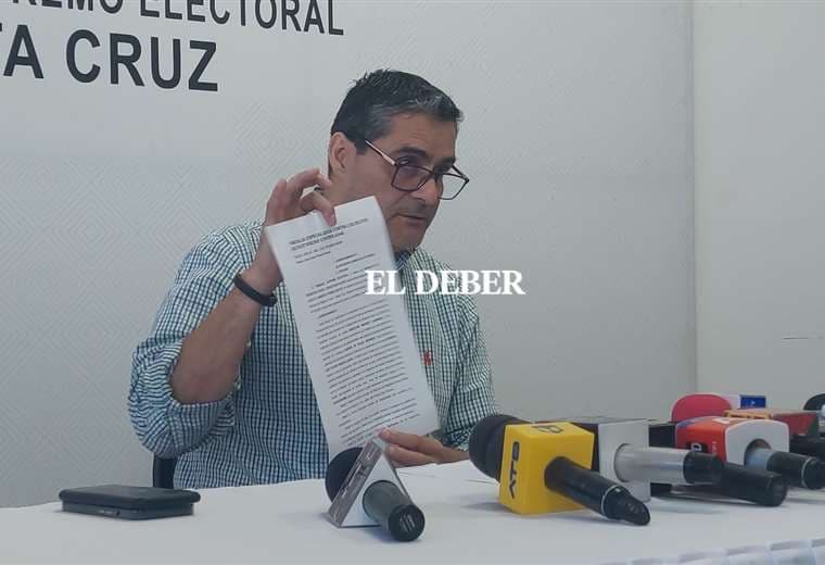 El director del Serecí, Adolfo Freire/Foto: Juan Carlos Torrejón