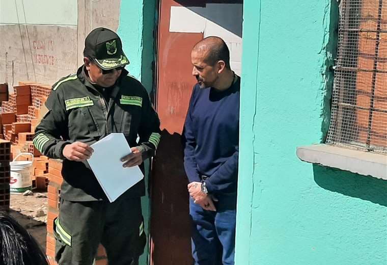 Régimen Penitenciario: "No hay condiciones para trasladar a Camacho a Santa Cruz"