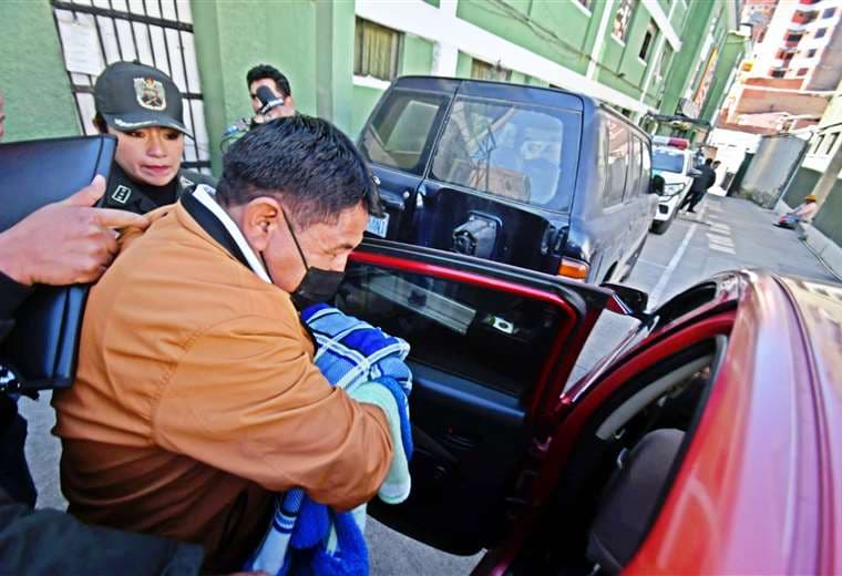 Gobernador de Potosí es ingresado en la cárcel de San Pedro