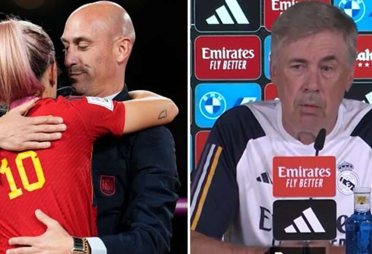 Ancelotti reprobó lo que hizo el presidente del fútbol español. Foto: Internet
