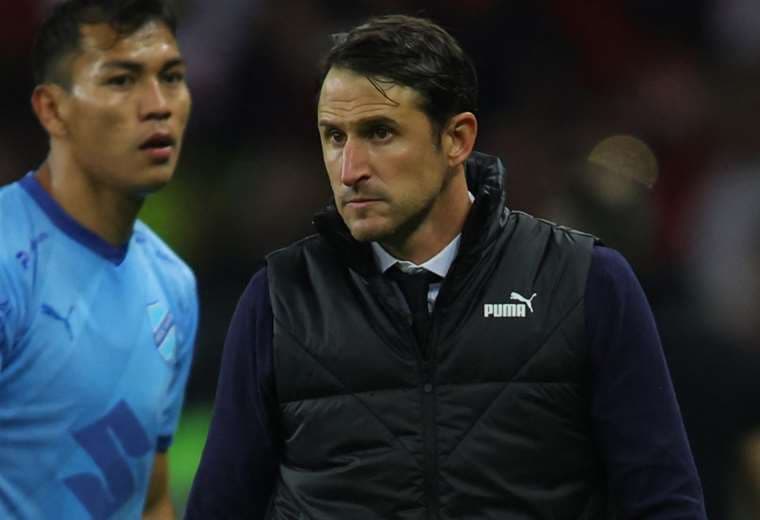 El rostro de Beñat San José en un pasaje del partido ante el Inter. Foto: AFP