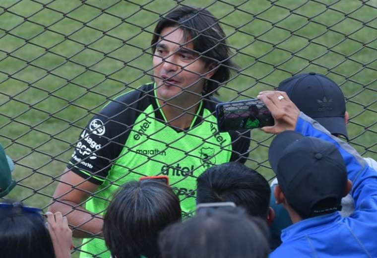  Marcelo Martins es uno de los más requeridos por los fanáticos. Foto APG Noticias