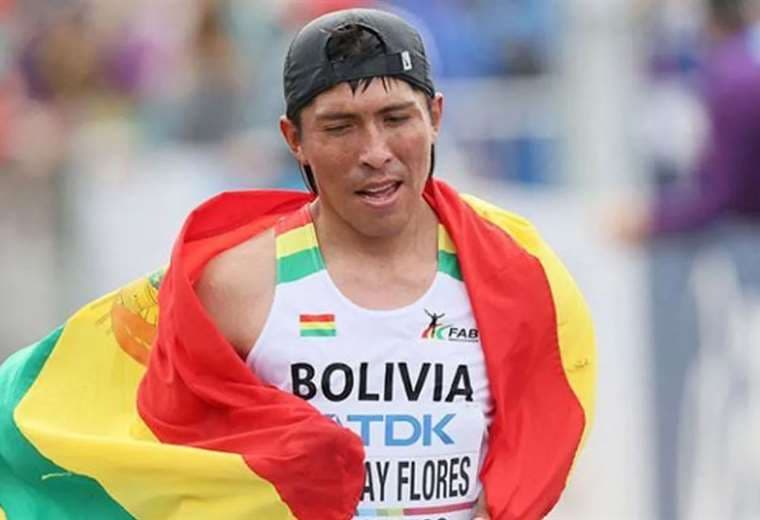 Héctor Garibay Flores ya puso la mira en los Juegos Olímpicos. Foto: Internet