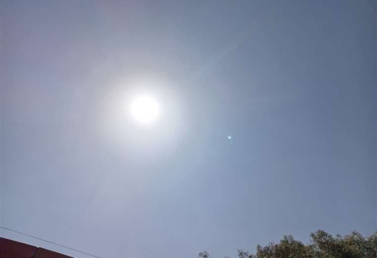 Ola de calor en Tarija