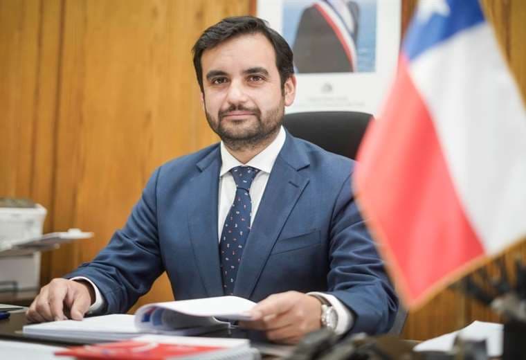 Jaime Gajardo, subsecretario de Justicia de Chile. Foto: Internet