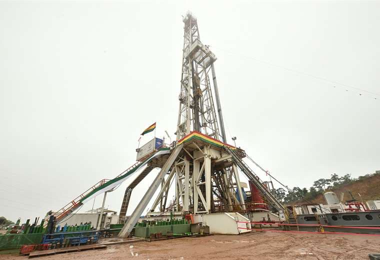 Boyuy X2 fue ejecutado por Repsol y sus socias Shell Bolivia y Pan American Energy