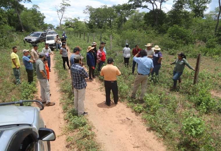 Desde que el presidente Arce llegó al poder se incrementaron las disputa por tierras