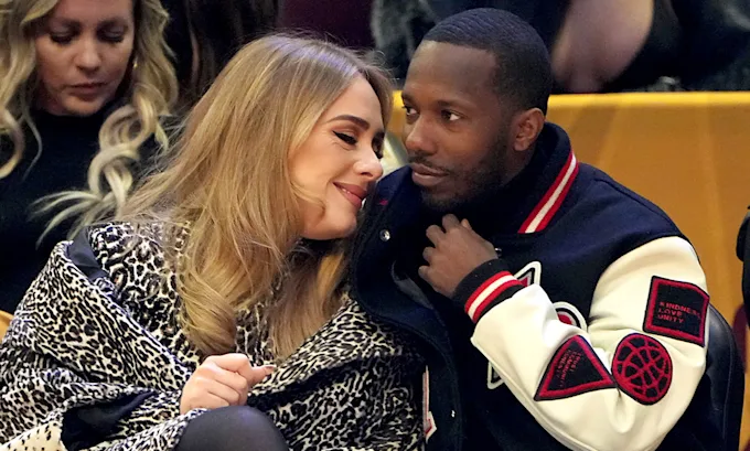 Adele y Rich Paul