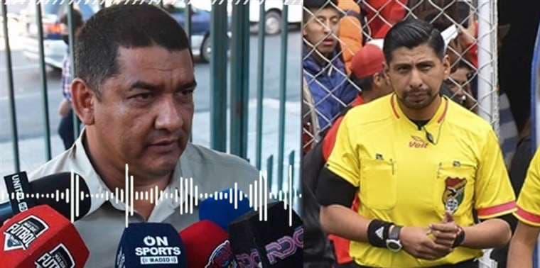 Marco Rodríguez y Gaad Flores, supuestos implicados en audio filtrado