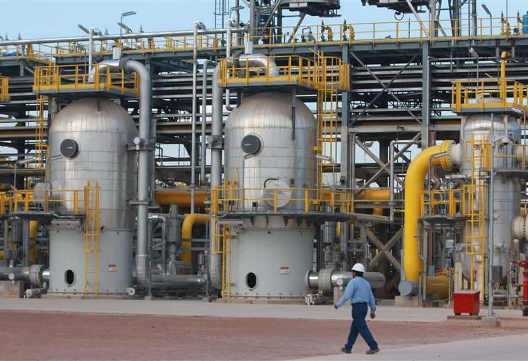 La producción de gas en Bolivia cayó un 35% desde 2014/Foto: EL DEBER