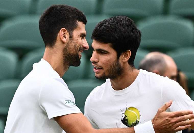Djokovic y Alcaraz buscan medirse en la final del US Open