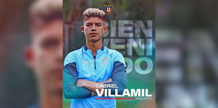 Gabriel Villamil, jugador boliviano