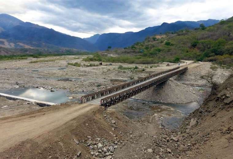 Puentes y ruta regional, pedidos históricos de la población de Los Toldos |  El Deber