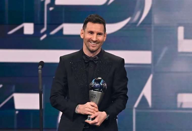 Lionel Messi no estuvo presente en el acto. Foto: Archivo