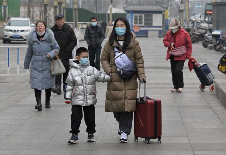 La disminución de la población de China se aceleró en 2023 / Foto: AFP