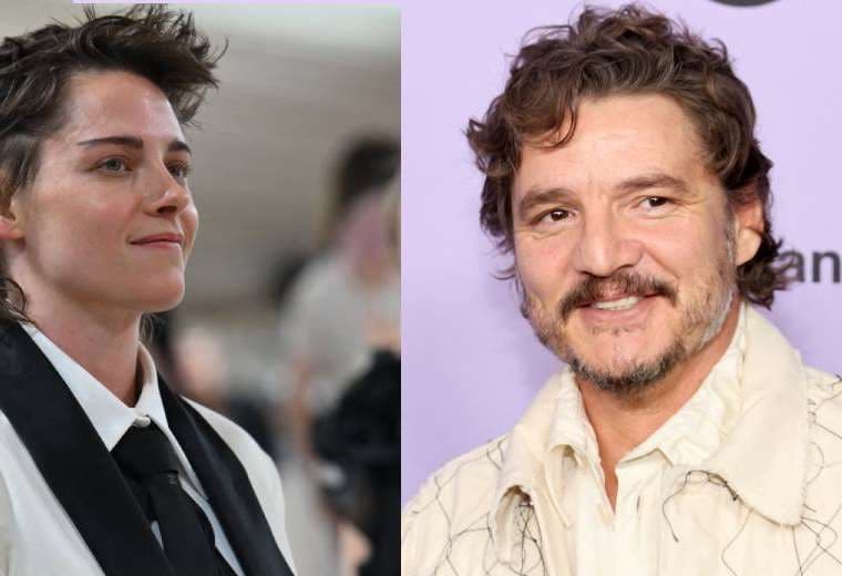 Pedro Pascal y Kristen Stewart lideran el festival de Sundance 2024. AFP