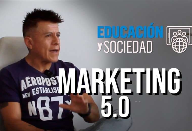 César Salamanca explica las ventajas del marketing 5.0