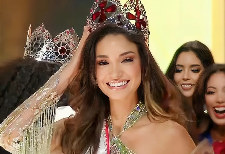 Maricielo Gamarra es la reina Hispanoamericana 2023/2024