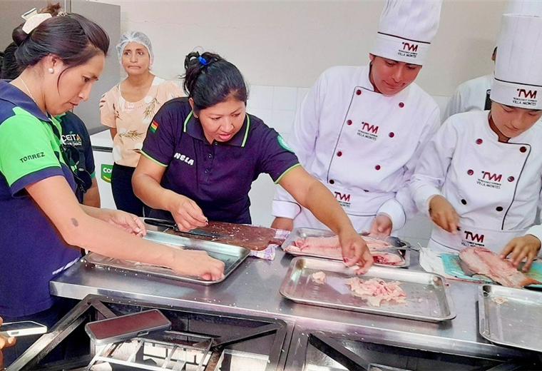 En Villa Montes ya cuentan con las carreras de Contaduría General y Gastronomía. 