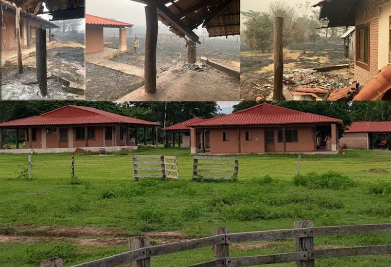 La propiedad de René Castedo es solo una muestra de los avasallamientos/Foto: R. Castedo