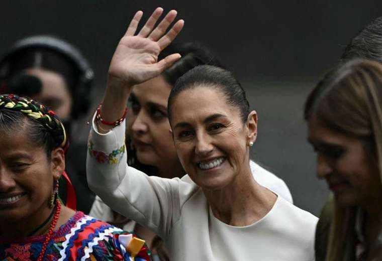 3 símbolos de la toma de protesta de Claudia Sheinbaum al asumir como la primera presidenta de México