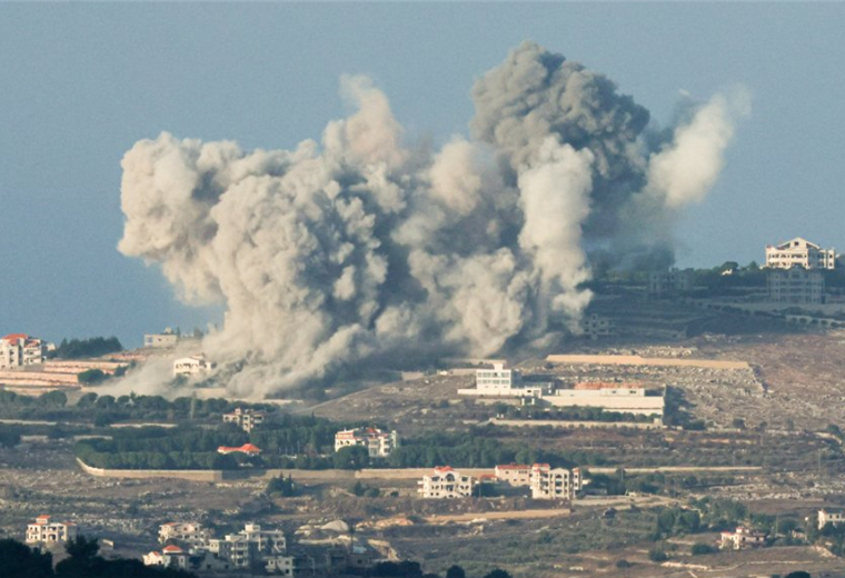 EE.UU. alerta de un inminente ataque de Irán con misiles balísticos mientras Israel avanza en su invasión del sur de Líbano